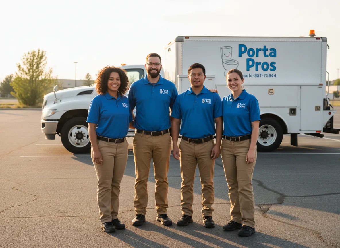 Porta Potty Rental company in Monrovia, MD